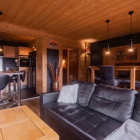 Appartement Le Borderan à La Giettaz Extérieur photo