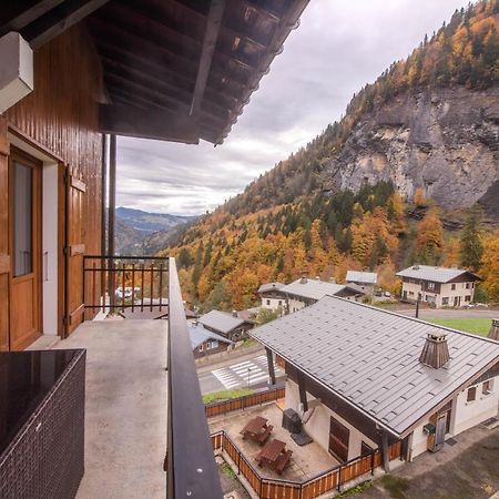 Appartement Le Borderan à La Giettaz Extérieur photo