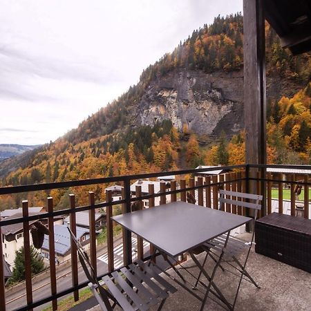 Appartement Le Borderan à La Giettaz Extérieur photo