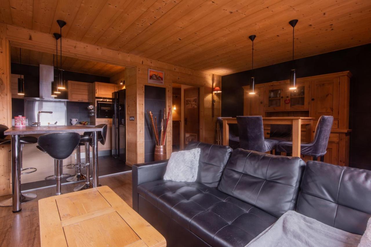 Appartement Le Borderan à La Giettaz Extérieur photo