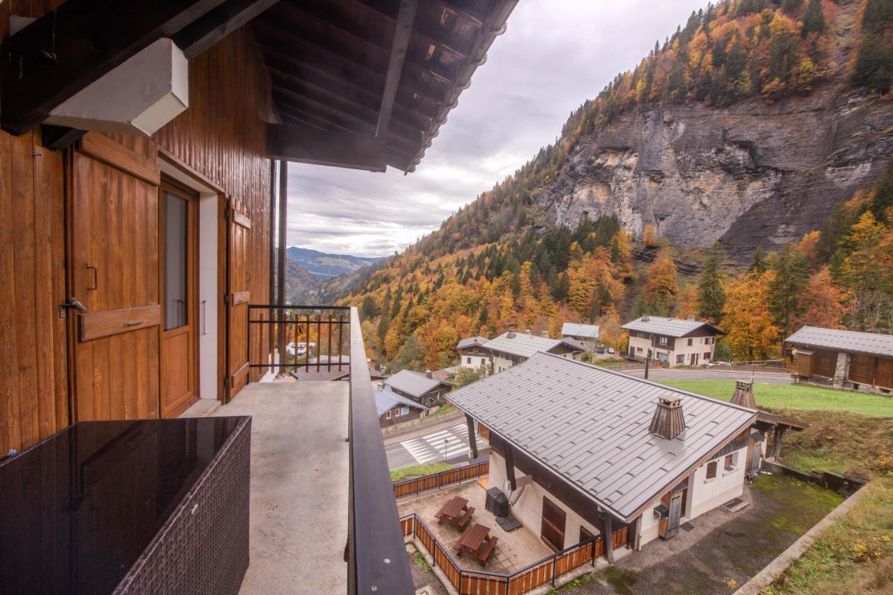 Appartement Le Borderan à La Giettaz Extérieur photo