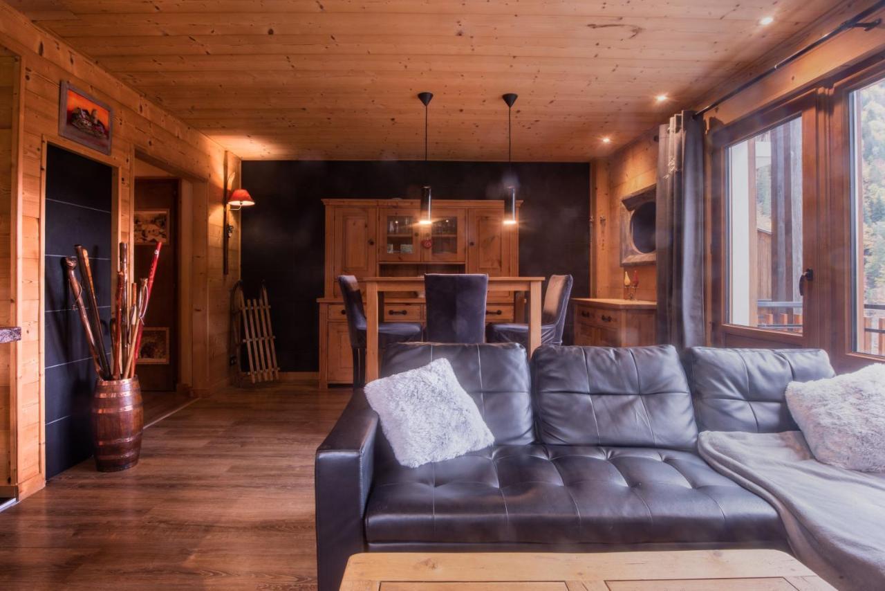 Appartement Le Borderan à La Giettaz Extérieur photo