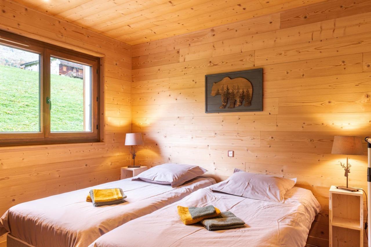 Appartement Le Borderan à La Giettaz Extérieur photo