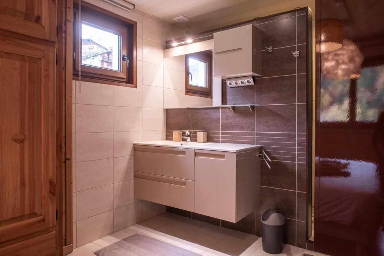 Appartement Le Borderan à La Giettaz Extérieur photo
