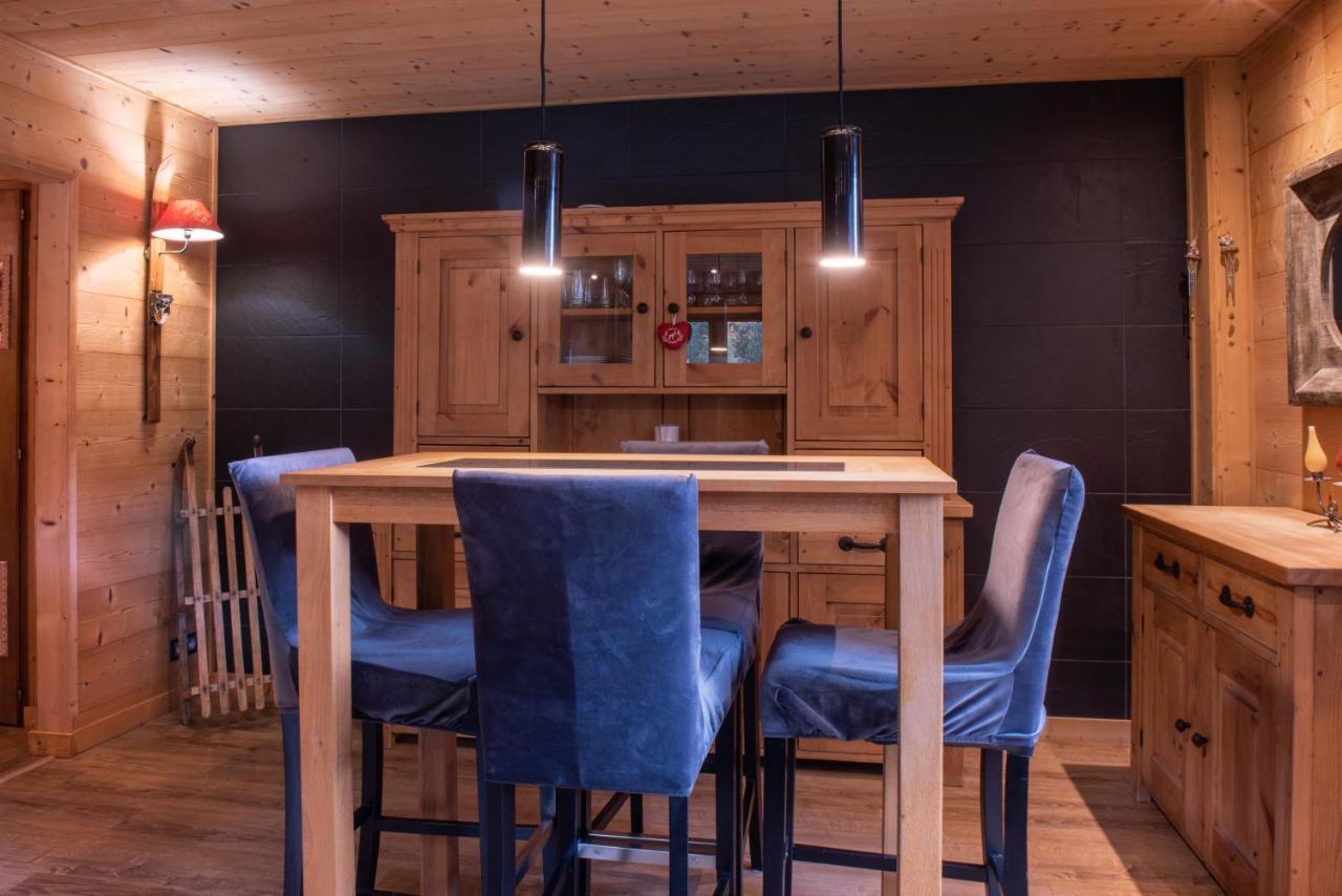 Appartement Le Borderan à La Giettaz Extérieur photo