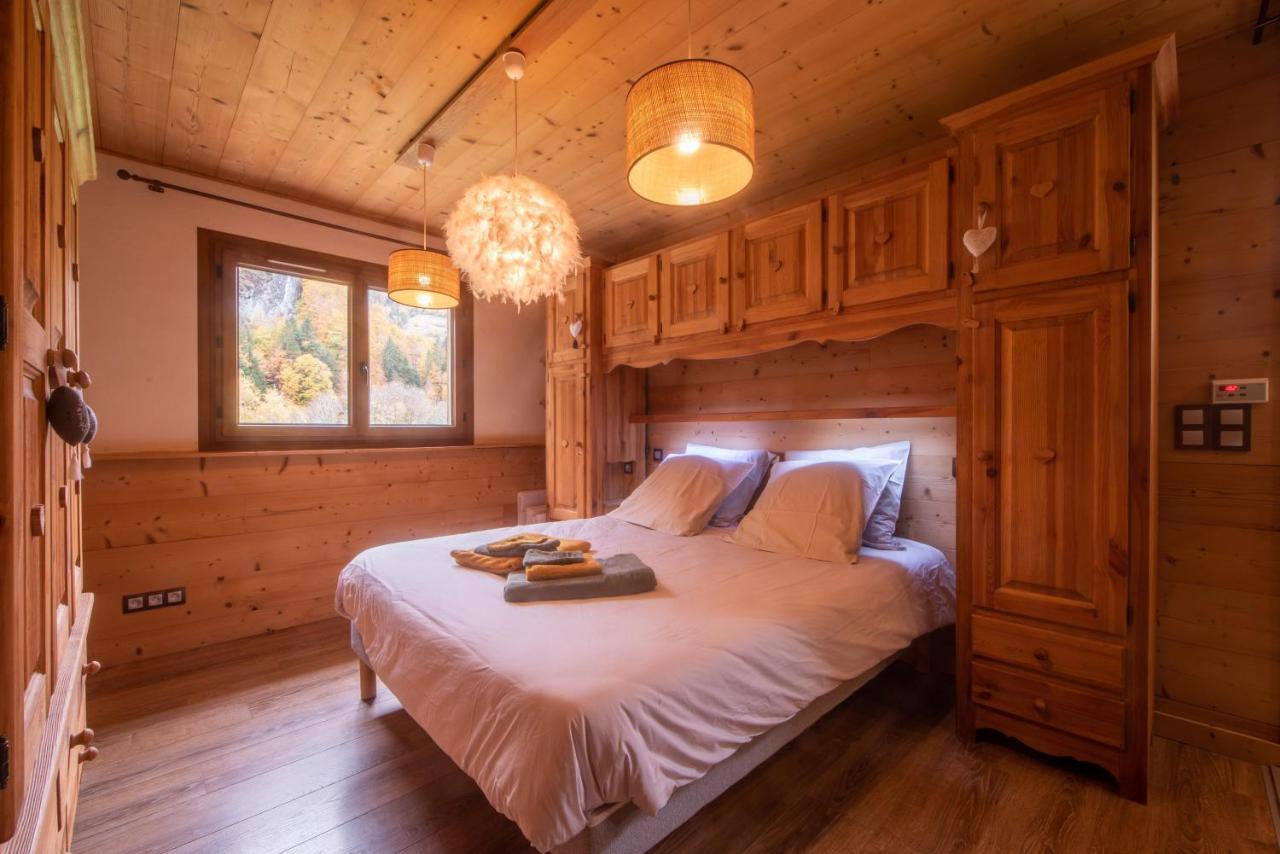 Appartement Le Borderan à La Giettaz Extérieur photo