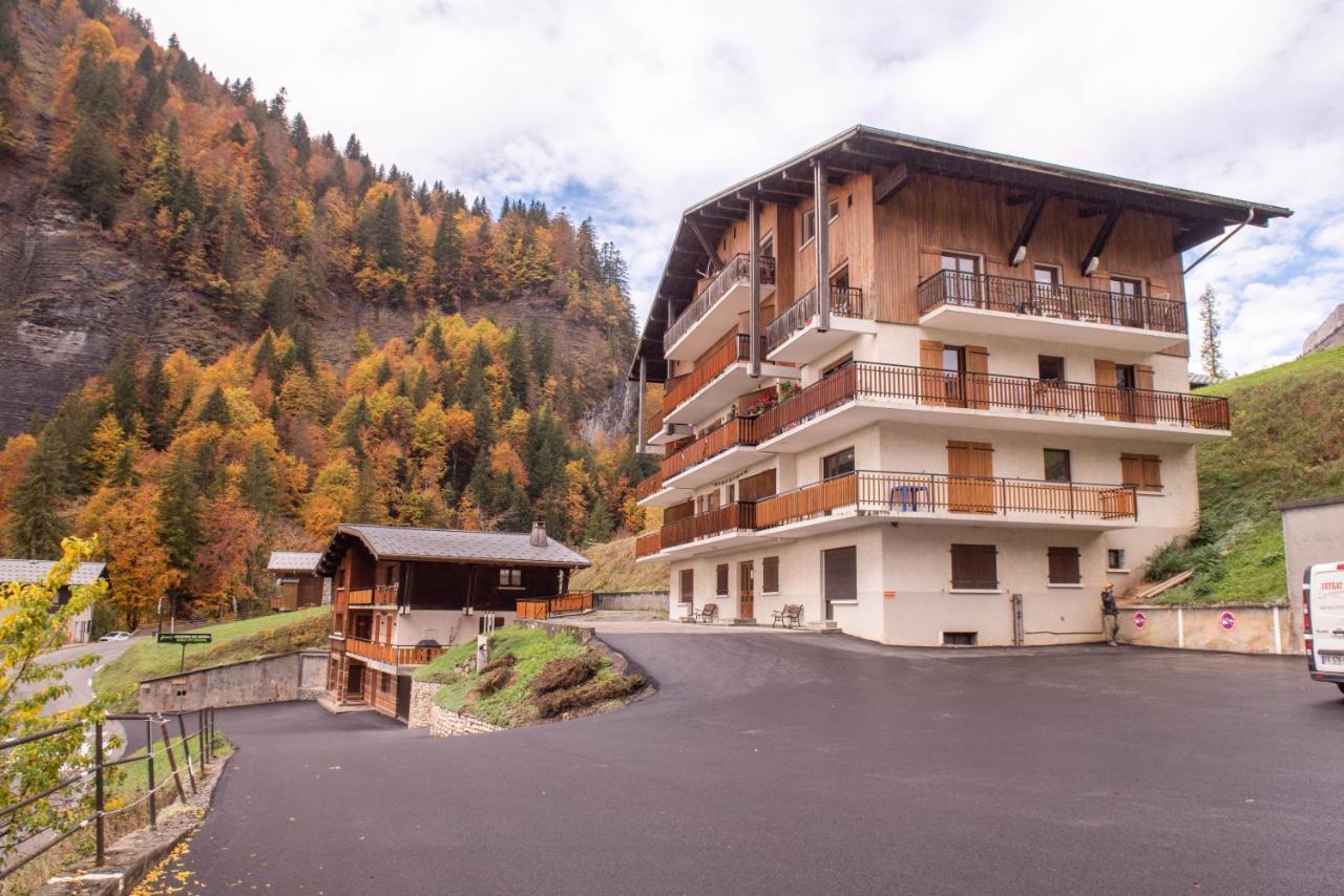 Appartement Le Borderan à La Giettaz Extérieur photo