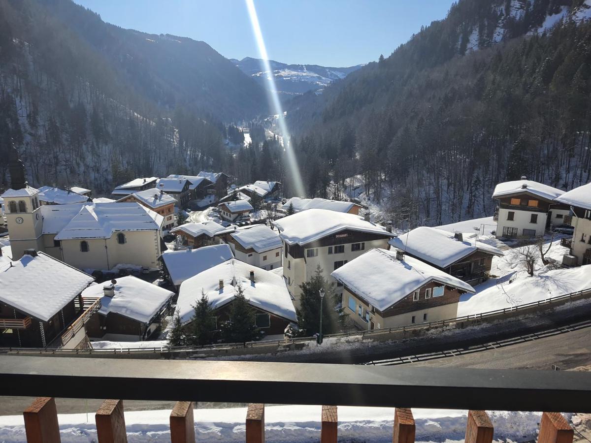 Appartement Le Borderan à La Giettaz Extérieur photo